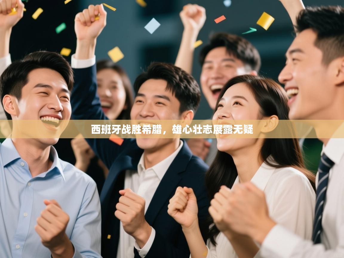 西班牙战胜希腊，雄心壮志展露无疑  第1张