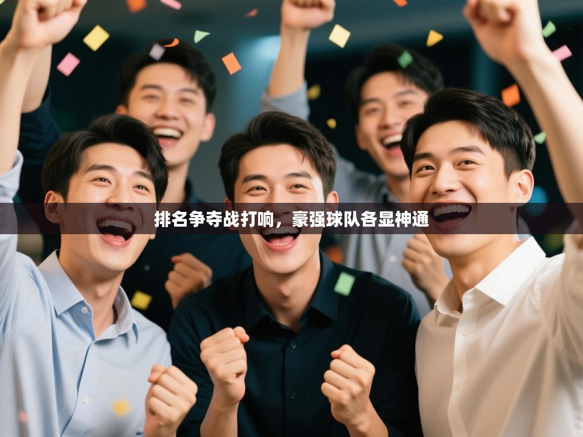 排名争夺战打响,豪强球队各显神通 第1张