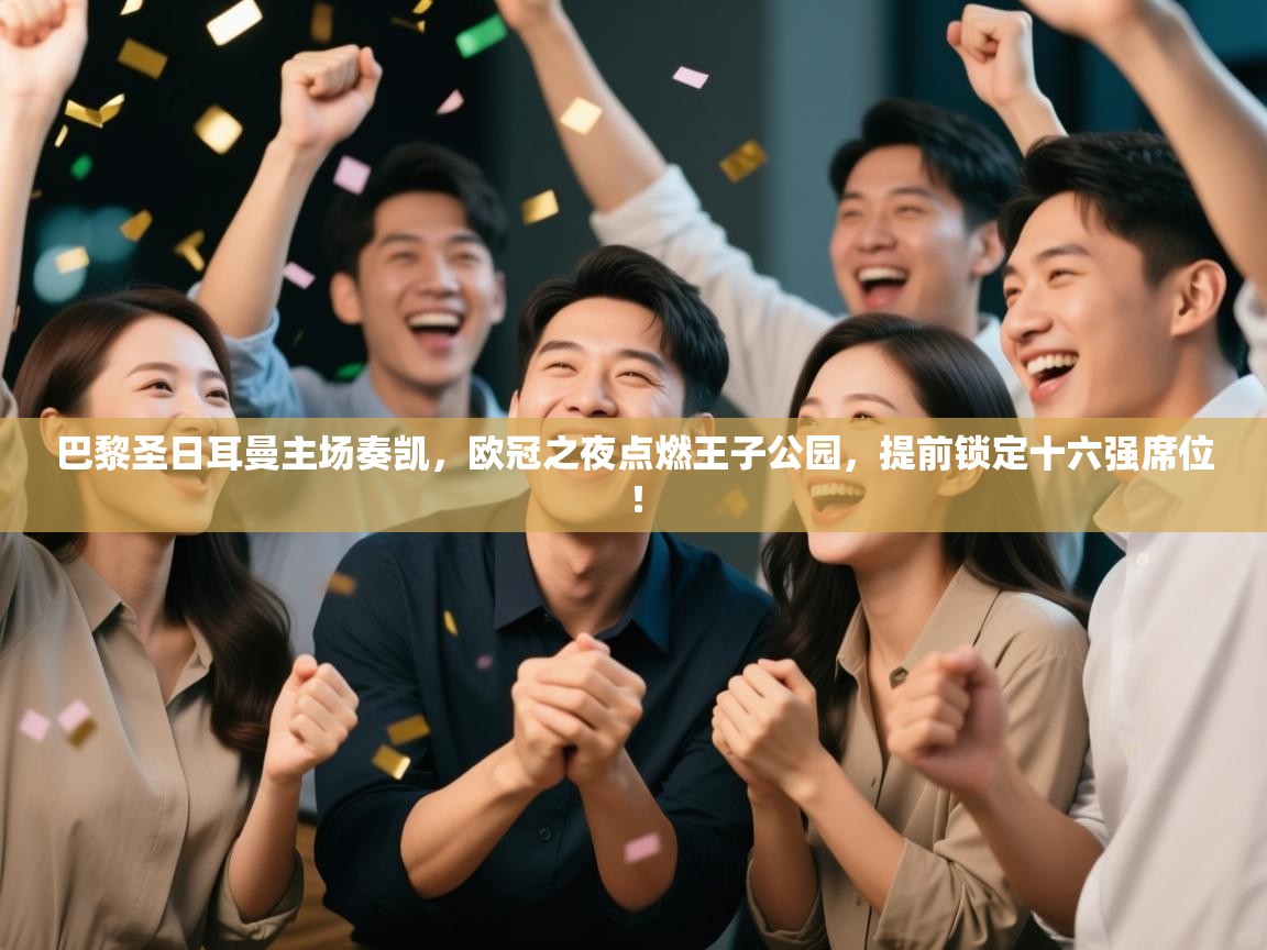 巴黎圣日耳曼主场奏凯，欧冠之夜点燃王子公园，提前锁定十六强席位！  第1张